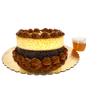 6" Chocoflan - Sweet Cakes Design