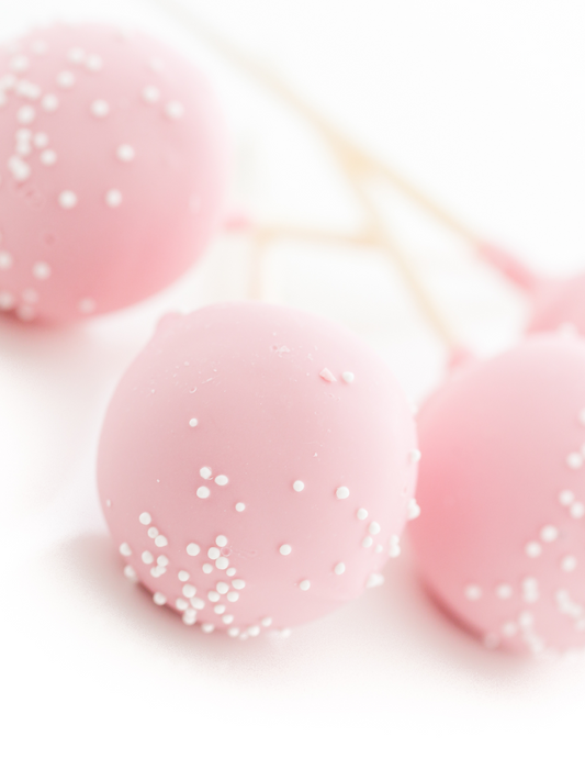 12 Cake Pops - Sweet Cakes Design